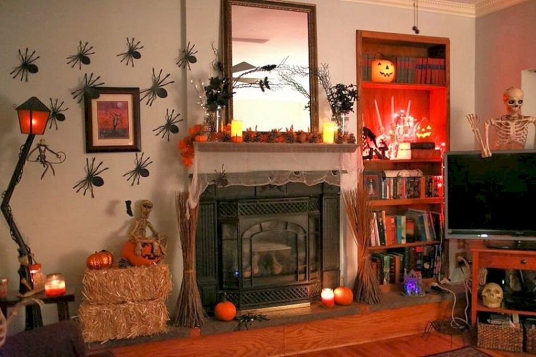 40 Best Living Room Decorations Ideas For Halloween