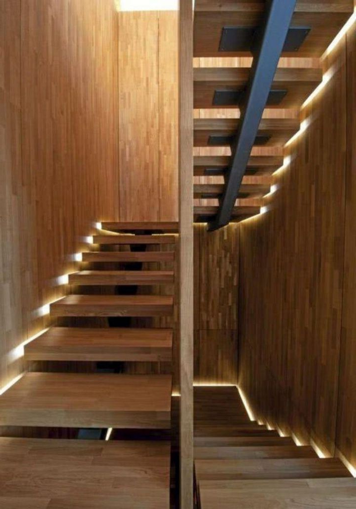 40 Exceptional Floating Staircase Design Ideas To Looks
