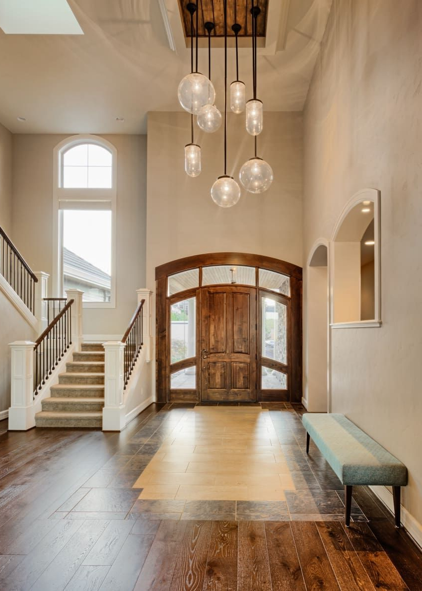 40 Fantastic Foyer Entryways In Luxury Houses Images