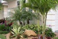 40 Handsome Tropical Front Yard Landscape Ideas For Your