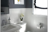 40 Perfect Gray Half Bathroom Decorating Ideas On A Budget Bathroom Layout Half Bathroom
