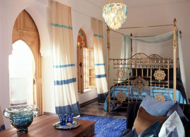 40 Relaxing Moroccan Bedroom Designs Interior God