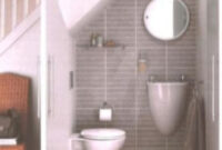 40 Unique Small Bathroom Understairs Designs Ideas