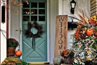41 Cozy Thanksgiving Porch Dcor Ideas Digsdigs Fall