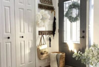 41 Impressive Small Entryway Decorations Ideas To Enhance
