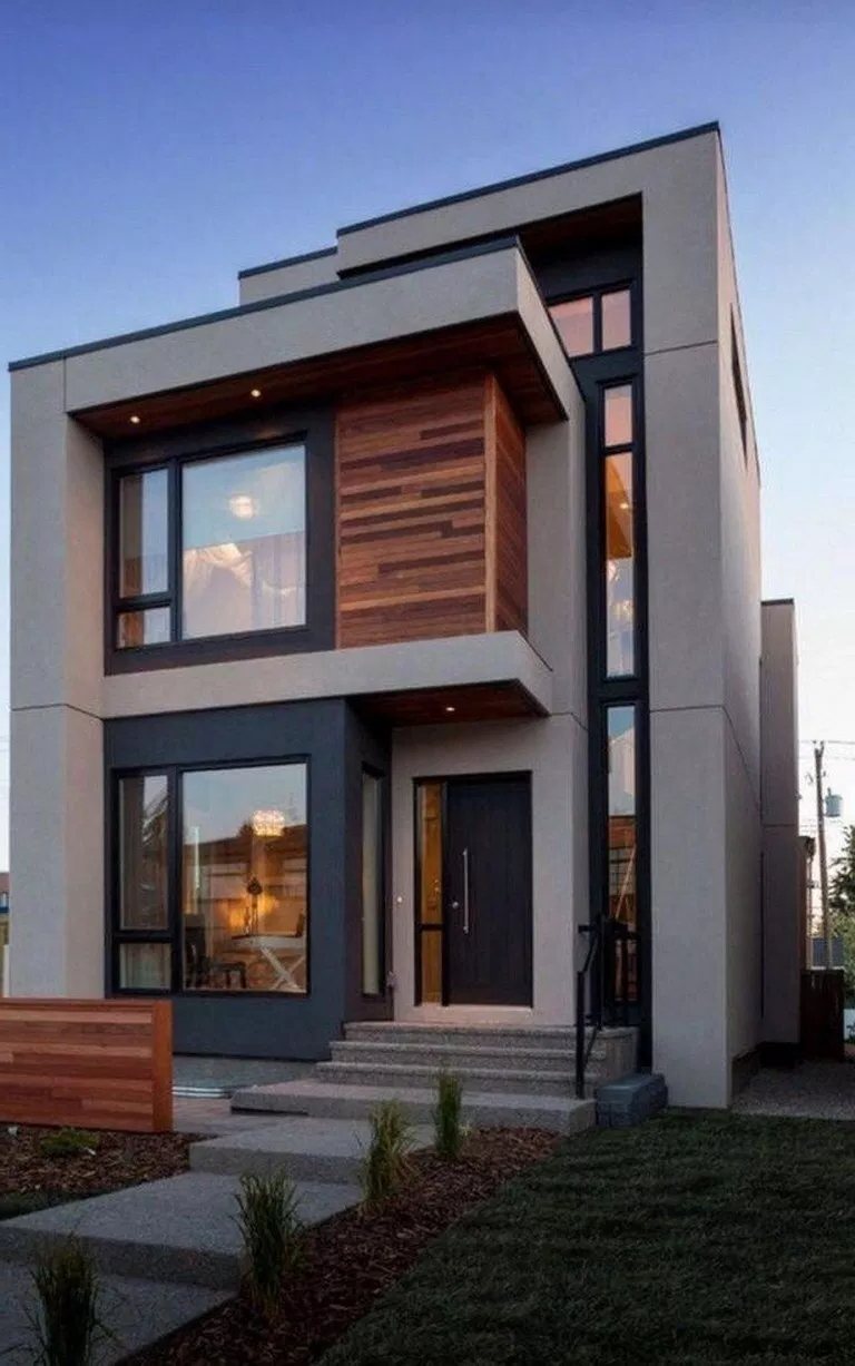 41 Most Amazing Modern House Exterior Design Ideas 2