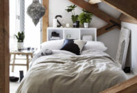 43 Impressive Bedroom Designs With Exposed Wood Beams