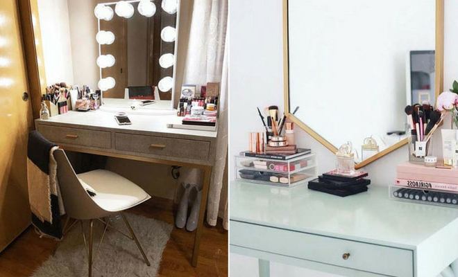 43 Must Have Makeup Vanity Ideas Page 2 Of 4 Stayglam