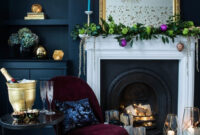 43 Ways To Decorate Fireplace For Christmas Home Decor