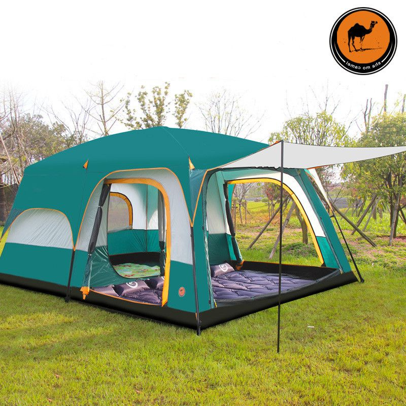 430305200cm 10 12 Person Large Camping Tents Waterproof