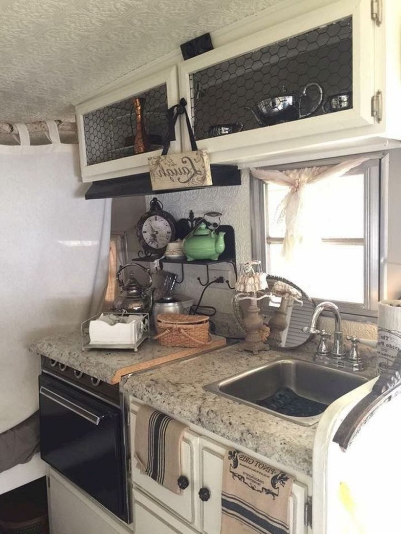 44 Excellent Ideas To Decorating Rv Interior Remodeled