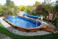 44 Pervect Wood Pool Decks For Above Ground Pool Ideas