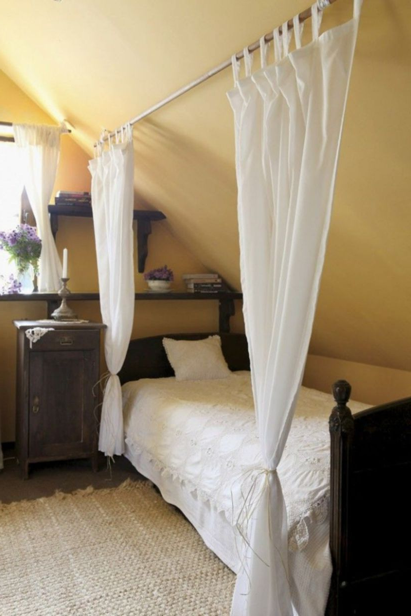 45 Amazing Attic Bedroom Ideas On A Budget Attic Bedroom