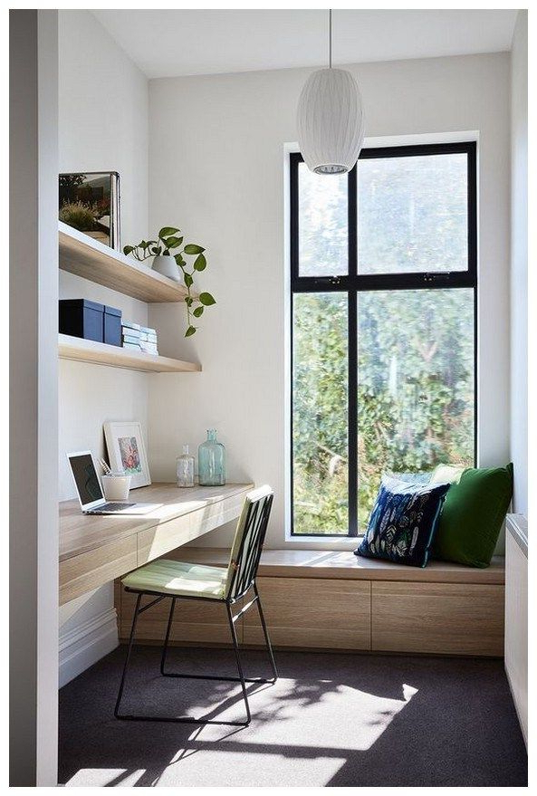 45 Beautiful Home Office Ideas For Small Spaces 44
