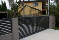 45 Unique Modern Fence Design Ideas To Enhance Your