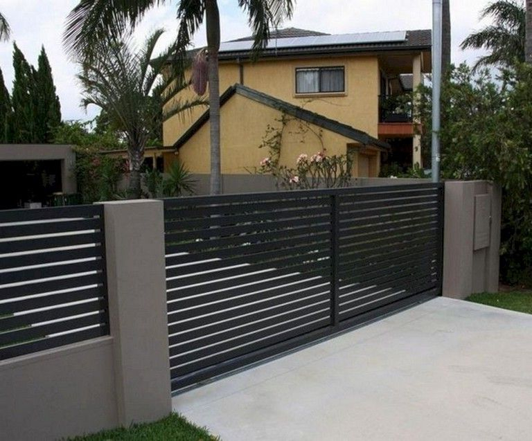 45 Unique Modern Fence Design Ideas To Enhance Your