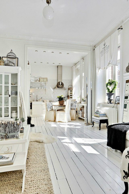 45 Wonderful White Walls Interior Ideas Loombrand