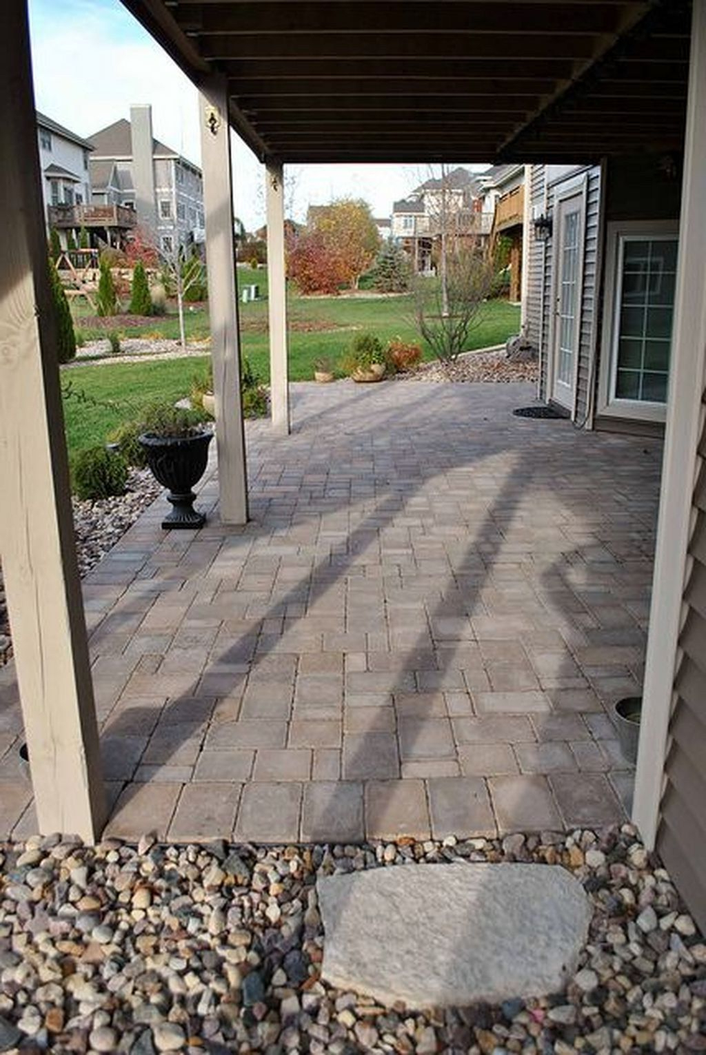 46 Awesome Brick Patterns Patio Ideas For Your Beautiful
