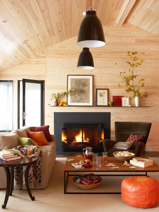 48 Cozy And Inviting Fall Living Room Dcor Ideas Digsdigs