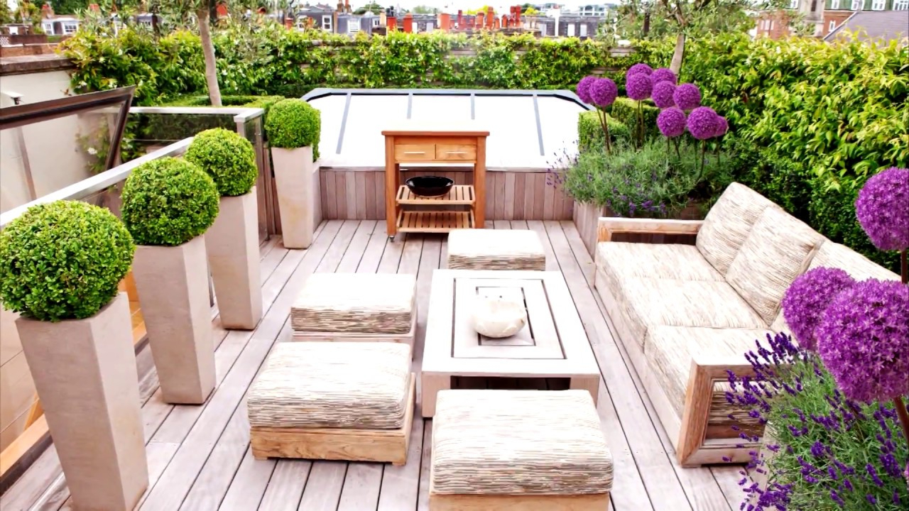 48 Roof Garden Design Ideas Youtube