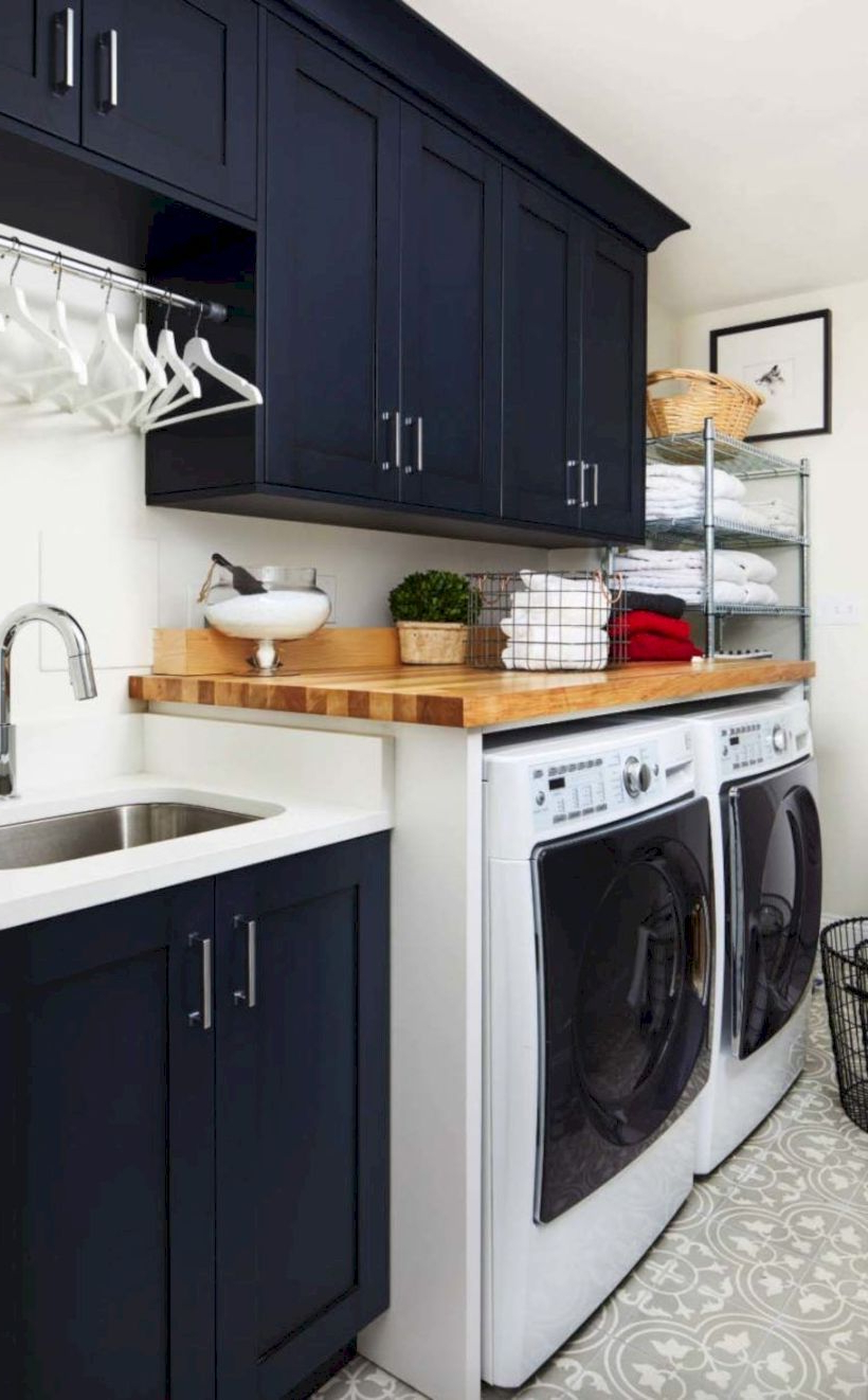 48 Small Laundry Room Design Ideas That You Can Try