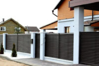 49 Gorgeous Modern Fence Design Ideas To Enhance Your