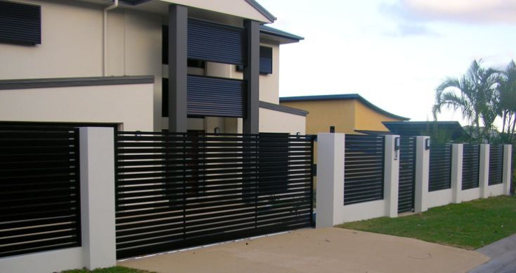 49 Gorgeous Modern Fence Design Ideas To Enhance Your