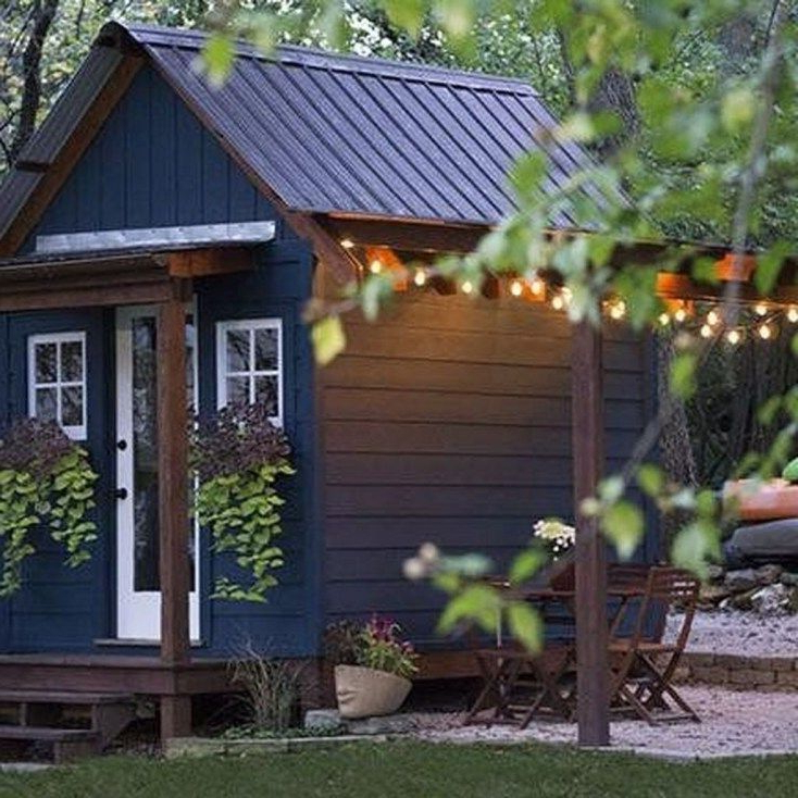 49 Incredible Backyard Storage Shed Makeover Design Ideas