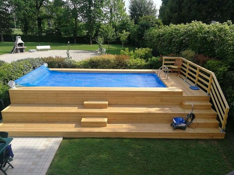 49 Most Popular Backyard Ideas With Pool Design For 2019 36 Pool Designs Backyard Pool