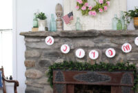4th Of July Decorations Banners Flags And Diy Ideas