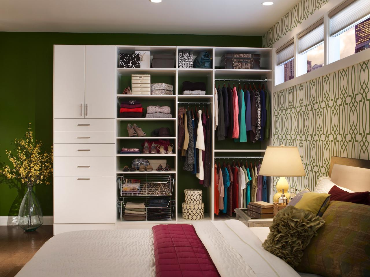 5 Steps To Organizing Your Closet Hgtv