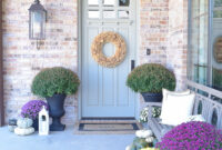 5 Tips For A Beautiful Fall Front Porch A Tour Zdesign