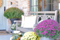 5 Tips For A Beautiful Fall Front Porch A Tour Zdesign