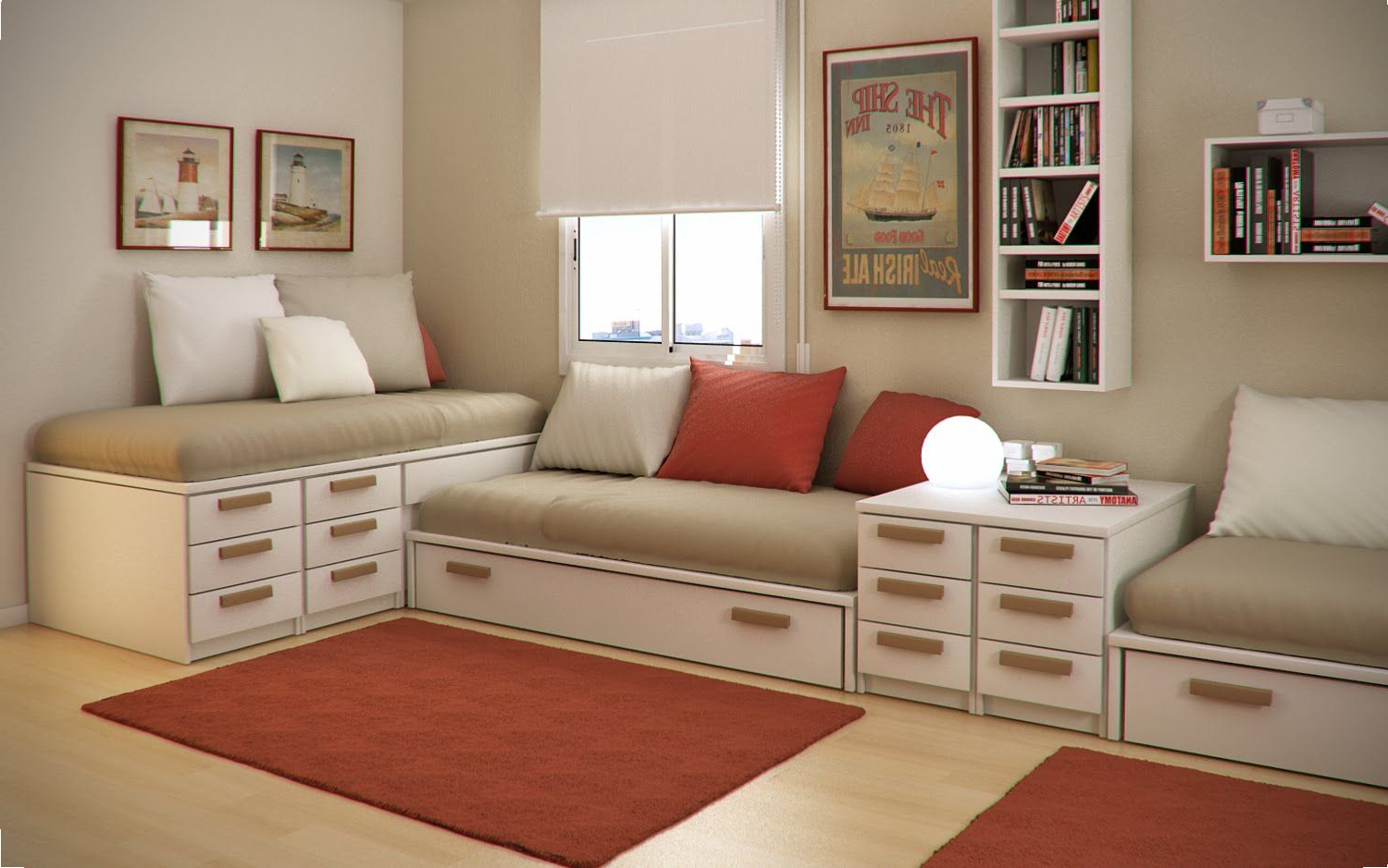 5 Tips To Organize Small Bedroom Minimalist Home