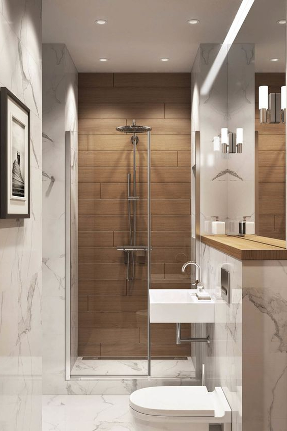 50 Amazing Small Bathroom Remodel Design Ideas Modern