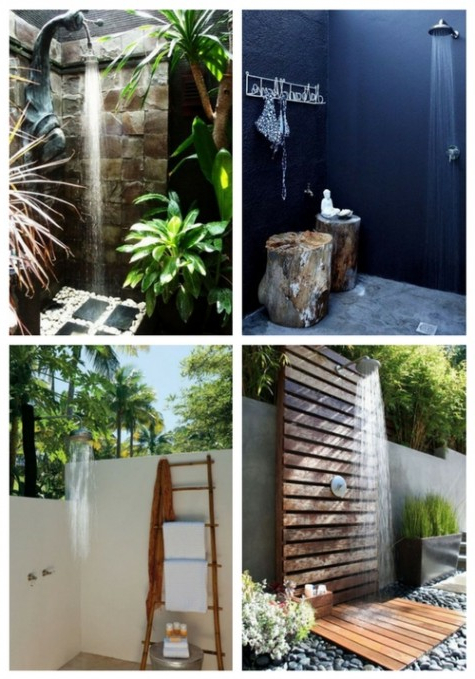 50 Beautiful Outdoor Shower Design Ideas Comfydwelling