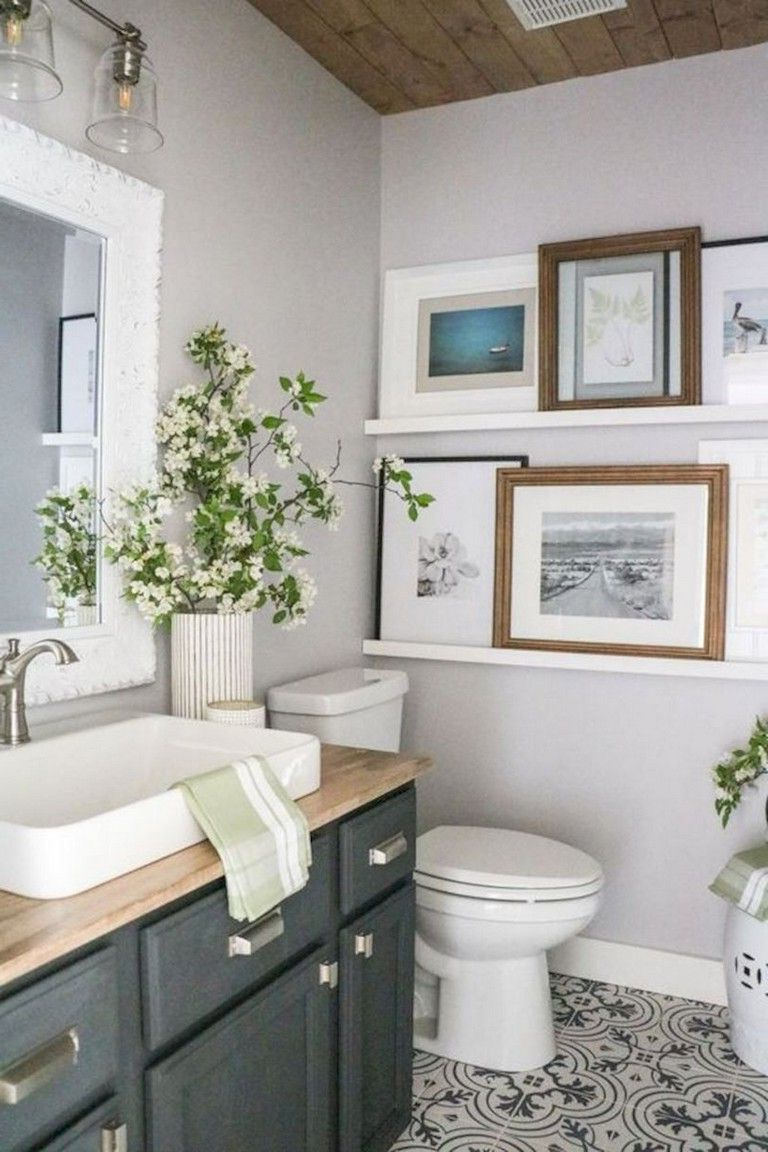 50 Best Small Bathroom Ideas On A Budget Modern