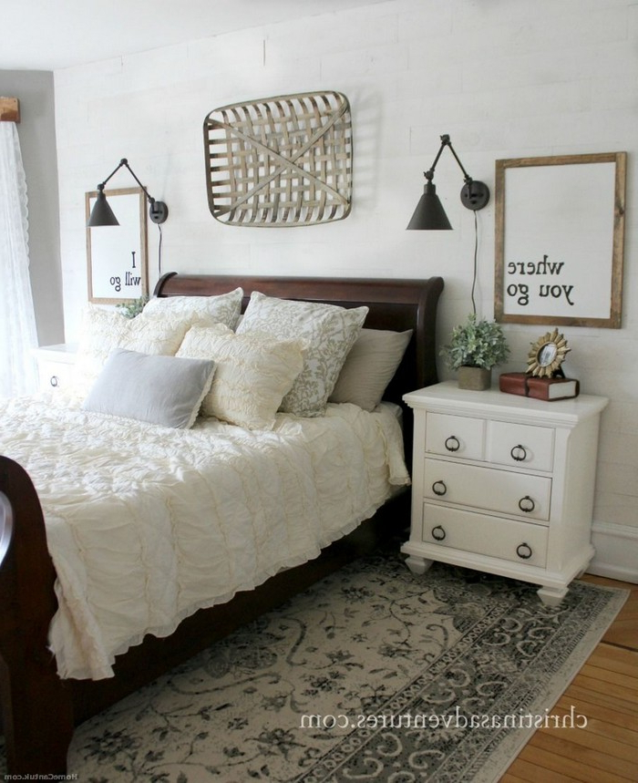 50 Classic And Vintage Farmhouse Bedroom Ideas
