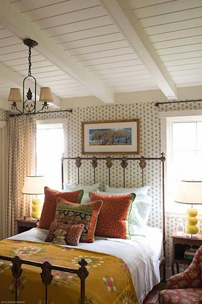 50 Classic And Vintage Farmhouse Bedroom Ideas