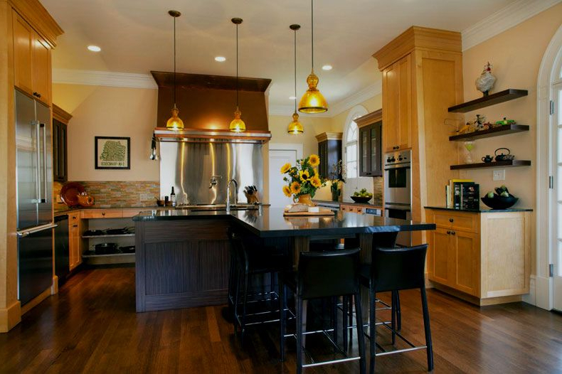 50 Gorgeous Kitchen Island Design Ideas Homeluf