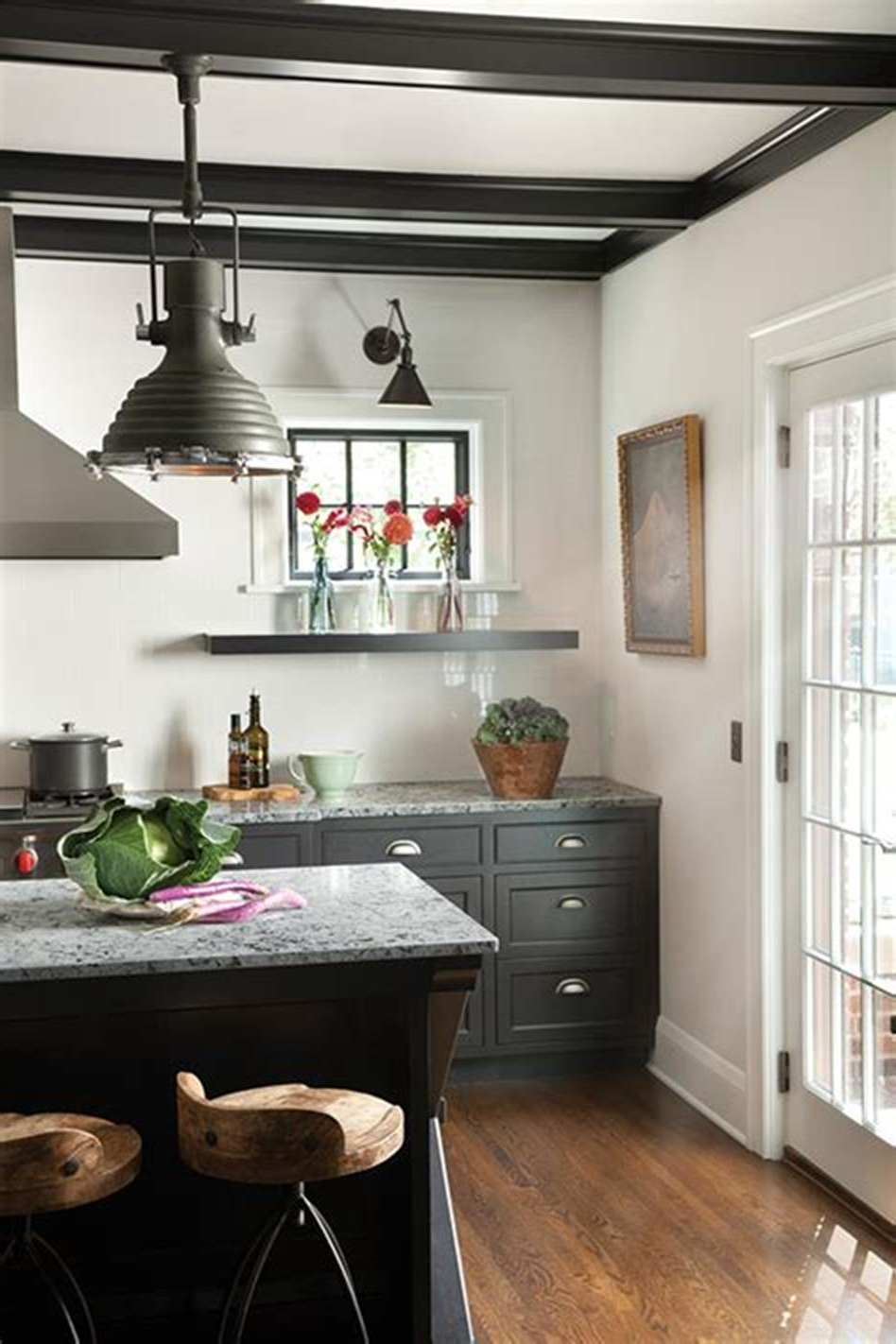 50 Gorgeous Modern Farmhouse Kitchen Decorating Ideas 33