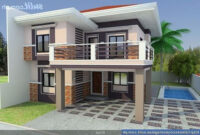 50 Images Of Modern Two Story House Design Bahay Ofw