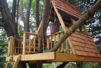 50 Kids Treehouse Designs With Images Tree House Diy