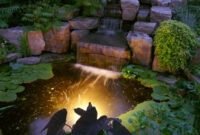 50 Pictures Of Backyard Garden Waterfalls Ideas Designs