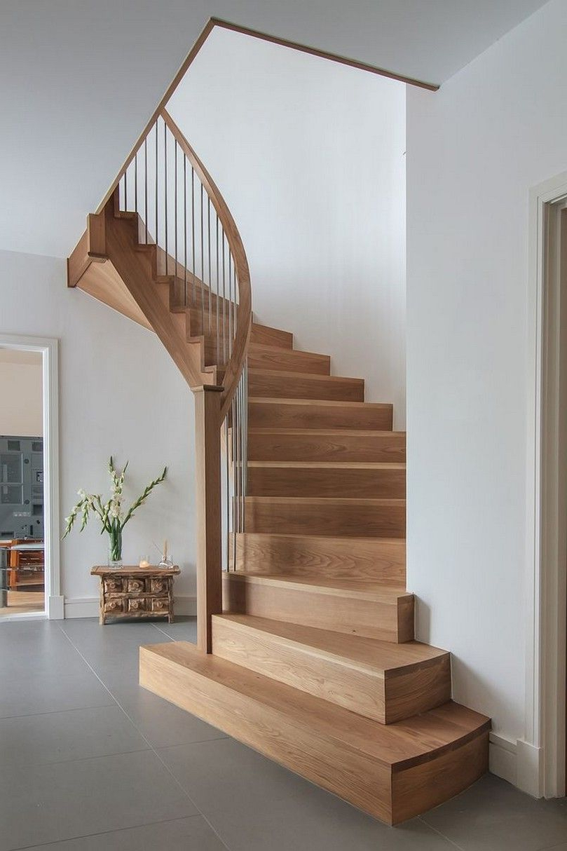 50 Unique And Creative Staircase Designs To Inspire You 24