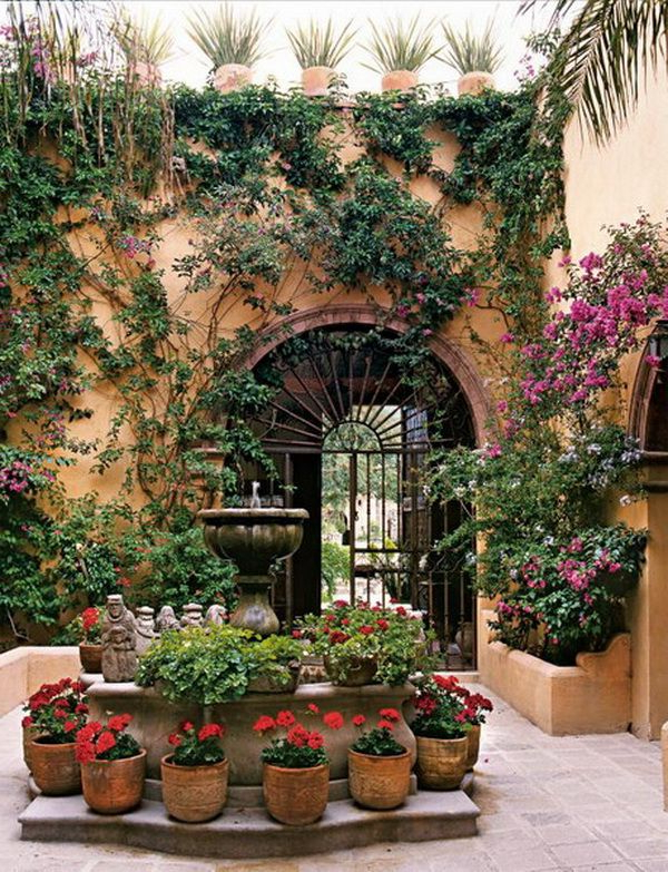 517 Best Beautiful Garden Gates Images On Pinterest