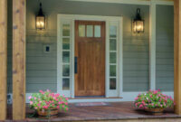 52 Beautiful Front Door Decorations And Designs Ideas