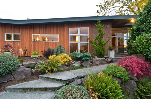 52 Best Mid Century Modern Exterior Materials Images On