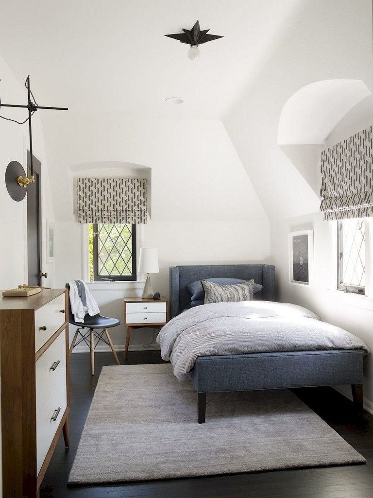53 Beautiful Mid Century Home Decor Ideas Tiny Bedroom