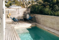 53 Minimalist Small Pool Design With Beautiful Garden